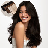 NEGRO AZABACHE (1)Extensiones de cabello de trama cosida