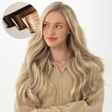 NEGRO AZABACHE (1)Extensiones de cabello de trama cosida