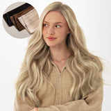 NEGRO AZABACHE (1)Extensiones de cabello de trama cosida