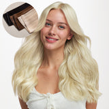 NEGRO AZABACHE (1)Extensiones de cabello de trama cosida
