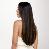 BALAYAGE CASTAÑO OSCURO (2/6/2) CLIP-INS CLÁSICOS