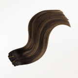 BALAYAGE CASTAÑO OSCURO (2/6/2) CLIP-INS CLÁSICOS