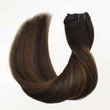 BALAYAGE CASTAÑO OSCURO (2/6/2) CLIP-INS CLÁSICOS