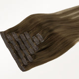 BLEACH BLONDE BALAYAGE (3/8/613) NAHTLOSE CLIP-INS