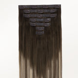 Extensiones de cabello con clip sin costuras