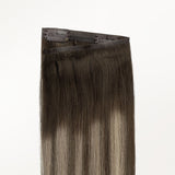 Extensiones de cabello con clip sin costuras