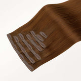 Extensiones de cabello con clip sin costuras