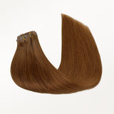 Extensiones de cabello con clip sin costuras