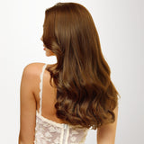 Extensiones de cabello con clip sin costuras