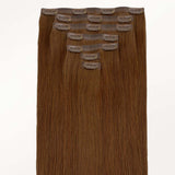 Extensiones de cabello con clip sin costuras