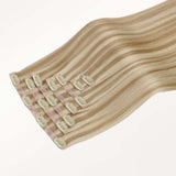 SCHMUTZIGE BLONDE HIGHLIGHTS (18A/613A) NAHTLOSE CLIP-INS