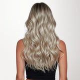 Extensiones de cabello con clip sin costuras