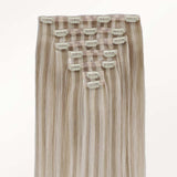 Extensiones de cabello con clip sin costuras