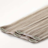 Extensiones de cabello con clip sin costuras