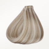 Extensiones de cabello con clip sin costuras