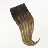 Extensiones de cabello con clip sin costuras
