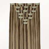 GOLDEN BLONDE HIGHLIGHTS (8/22) NAHTLOSE CLIP-INS