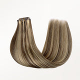 GOLDEN BLONDE HIGHLIGHTS (8/22) NAHTLOSE CLIP-INS