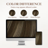 Extensiones de cabello con clip sin costuras