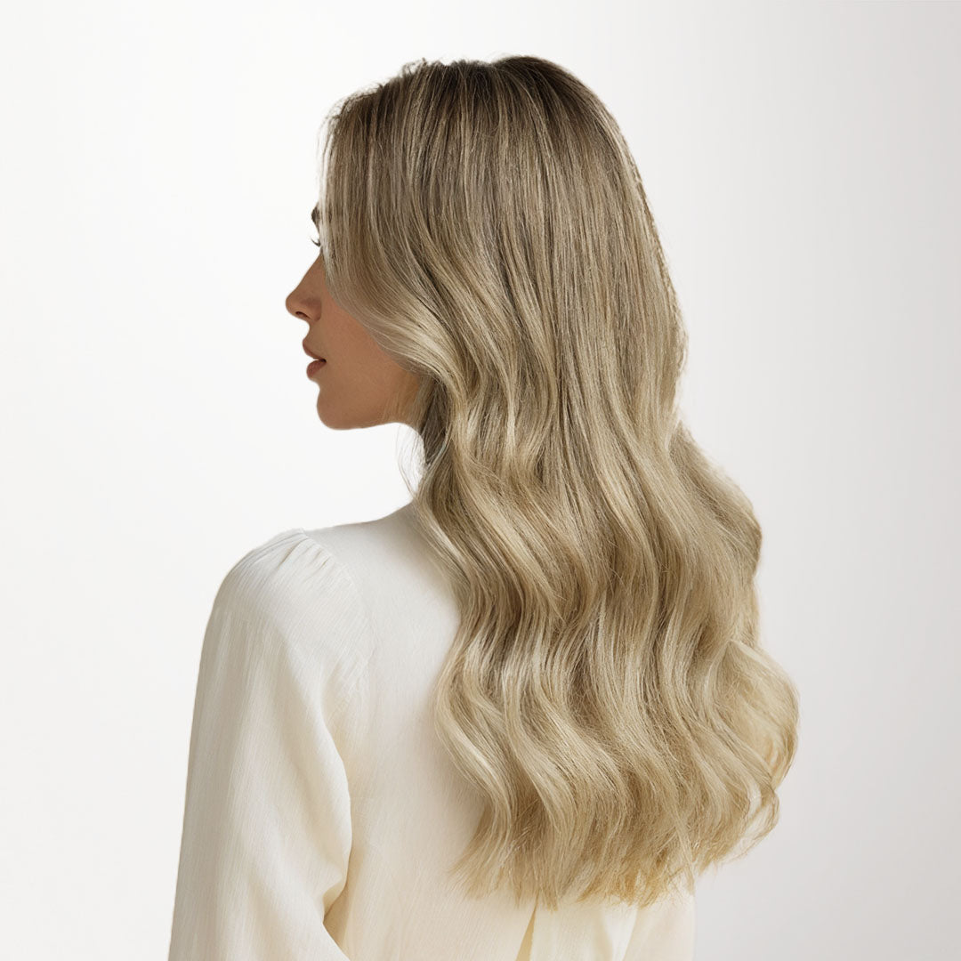 Light Blonde Highlights Clip-Ins | 100% Remy Hair Magic display picture 1