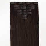Extensiones de cabello con clip sin costuras