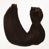 Extensiones de cabello con clip sin costuras