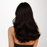 DUNKELBRAUN (2) NAHTLOSE CLIP-INS