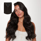 Extensiones de cabello con clip sin costuras