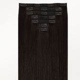 Extensiones de cabello con clip sin costuras