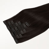 Extensiones de cabello con clip sin costuras