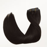 Extensiones de cabello con clip sin costuras