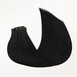 Extensiones de cabello con clip sin costuras