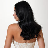 Extensiones de cabello con clip sin costuras