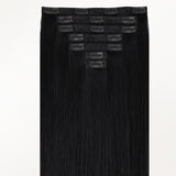 Extensiones de cabello con clip sin costuras