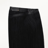 Extensiones de cabello con clip sin costuras