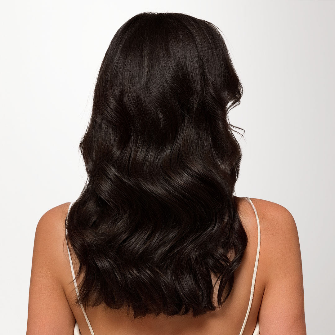 Light Brown Seamless Clip-Ins – Natural 100% Remy Hair