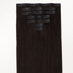 Light Brown (2A) Seamless Clip-Ins [Clearance] _100% Remy Human Hair.