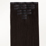 Extensiones de cabello con clip sin costuras