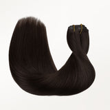 Extensiones de cabello con clip sin costuras