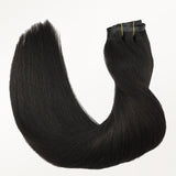 Extensiones de cabello con clip sin costuras