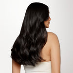 Natural Black (1B) Seamless Clip-Ins (130g-160g) – 100% Remy Human Hair by GOO GOO Hair.
