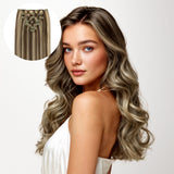 MECHAS RUBIAS DORADAS (8/22) CLIP-INS 150G
