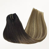 RUBIO SUCIO OMBER (2/6/18) CLIP-INS 150G