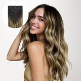 RUBIO SUCIO OMBER (2/6/18) CLIP-INS 150G