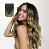 Clip in Hair Extensions 150g
