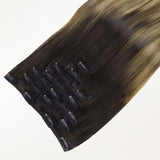 RUBIO SUCIO OMBER (2/6/18) CLIP-INS 150G
