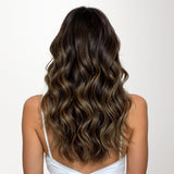 BALAYAGE CASTAÑO OSCURO (2/6/2) CLIP-INS 150G