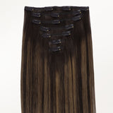 BALAYAGE CASTAÑO OSCURO (2/6/2) CLIP-INS 150G