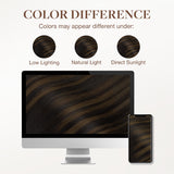 BALAYAGE CASTAÑO OSCURO (2/6/2) CLIP-INS 150G