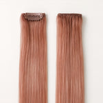  Clip-In Hair Streaks-100% Remy Human Hair extensions and accessories.